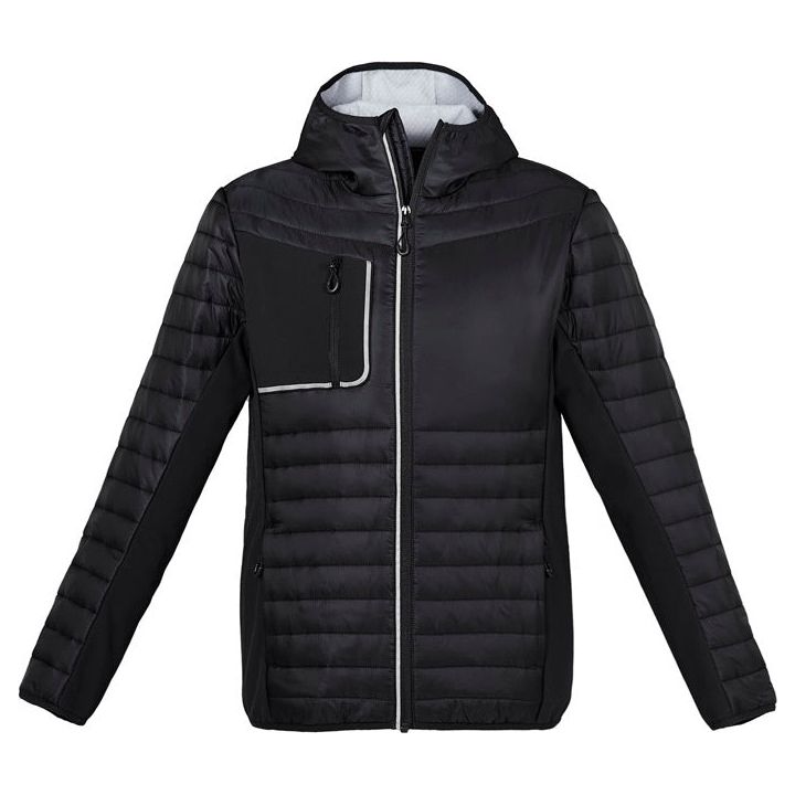 Biz Unisex Patrol Jacket (J134M) Winter Wear Office Jackets Biz Collection - Ace Workwear