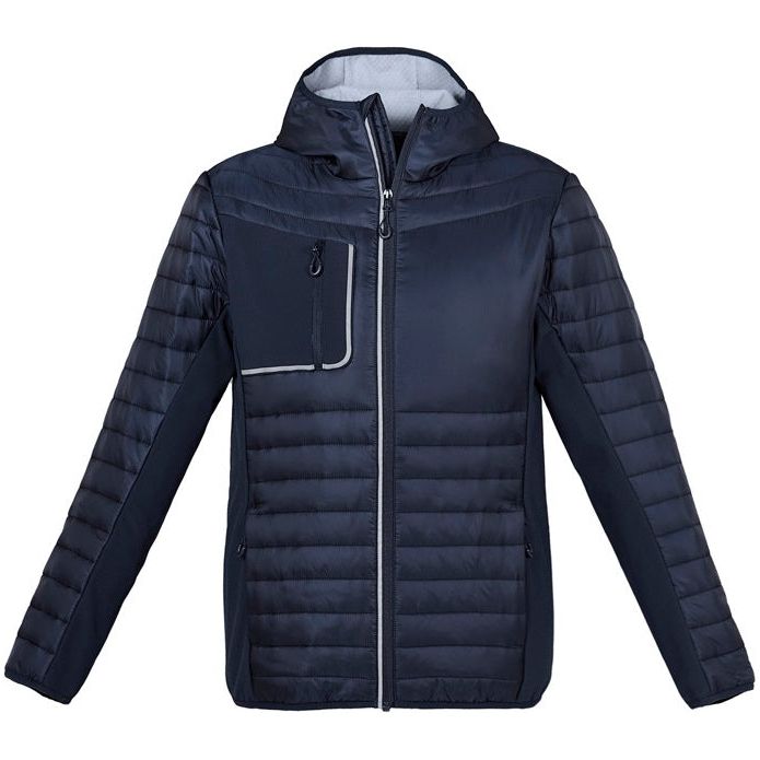 Biz Unisex Patrol Jacket (J134M) Winter Wear Office Jackets Biz Collection - Ace Workwear