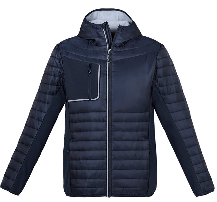 Biz Unisex Patrol Jacket (J134M) Winter Wear Office Jackets Biz Collection - Ace Workwear