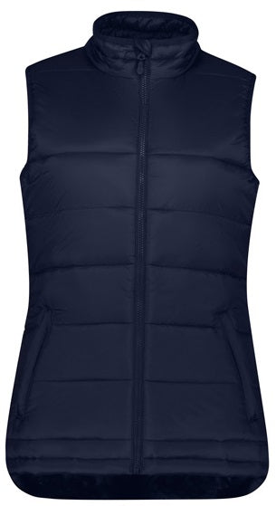 Biz Collection Alpine Ladies Puffer Vest (J211L) Winter Wear Vests Biz Collection - Ace Workwear