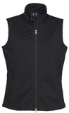 Biz Ladies Soft Shell Vest (J29123) Winter Wear Vests Biz Collection - Ace Workwear
