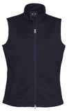 Biz Ladies Soft Shell Vest (J29123) Winter Wear Vests Biz Collection - Ace Workwear