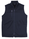 Biz Mens Soft Shell Vest (J3881) Winter Wear Vests Biz Collection - Ace Workwear