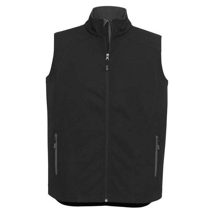 Biz Care Mens Geneva Vest (J404M) Healthcare Knitwear/Outerwear Biz Care - Ace Workwear