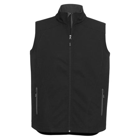 Biz Care Mens Geneva Vest (J404M) Healthcare Knitwear/Outerwear Biz Care - Ace Workwear