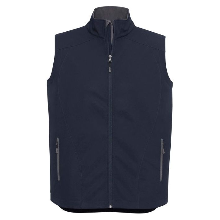 Biz Care Mens Geneva Vest (J404M) Healthcare Knitwear/Outerwear Biz Care - Ace Workwear