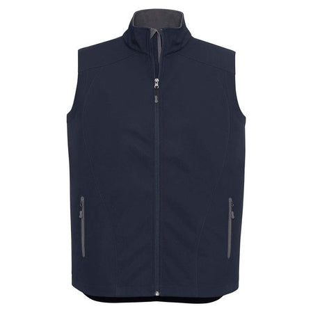 Biz Care Mens Geneva Vest (J404M) Healthcare Knitwear/Outerwear Biz Care - Ace Workwear