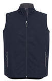 Biz Care Mens Geneva Vest (J404M) Healthcare Knitwear/Outerwear Biz Care - Ace Workwear
