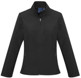 Biz Collection Ladies Apex Lightweight Softshell Jacket (J740L) Winter Wear Office Jackets Biz Collection - Ace Workwear