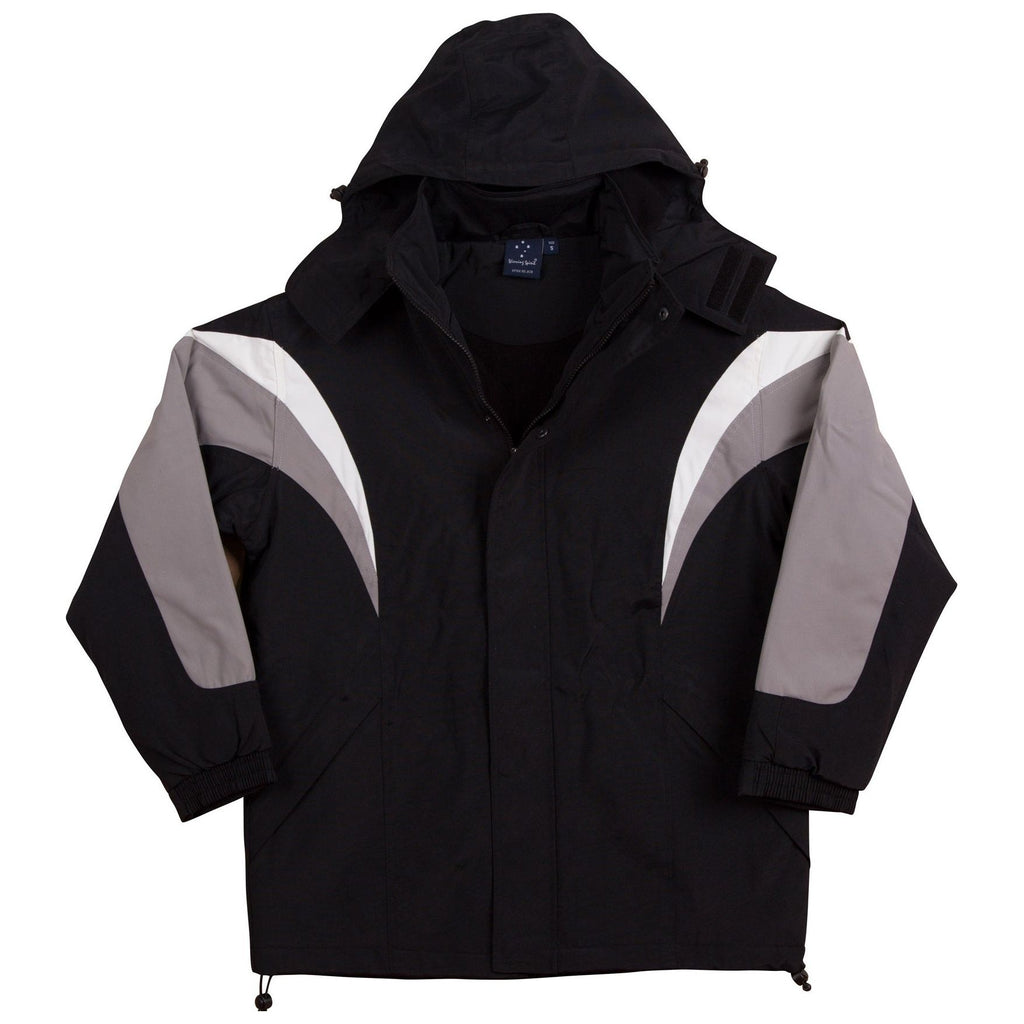 Winning Spirit Bathurst Tricolour Jacket WIth Hood Unisex