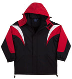 Winning Spirit Bathurst Tri-colour Jacket WIth Hood Unisex - Ace Workwear (4367876849798)