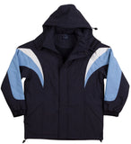 Winning Spirit Bathurst Tri-colour Jacket WIth Hood Unisex - Ace Workwear (4367876849798)