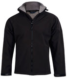 Winning Spirit Aspen Softshell Hooded Jacket Mens - Ace Workwear (4367854469254)