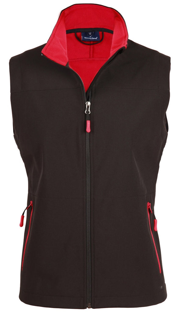 Winning Spirit Rosewall Soft Shell Vest Ladies - Ace Workwear (4366402715782)