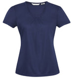Biz Collection Chic Ladies Top (K315LS) Ladies Shirts Biz Collection - Ace Workwear