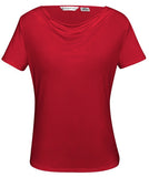 Biz Collections Ava Drape Knit Ladies Top (K625LS) Ladies Shirts Biz Collection - Ace Workwear