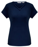 Biz Ladies Lana Short Sleeve Top (K819LS) Ladies Shirts Biz Collection - Ace Workwear