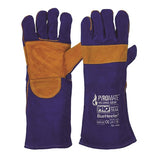 Pro Choice Pyromate® Blue Heeler® - Blue & Gold Kevlar® Large - Carton (48 Pairs) (KBW16E) Welding Gloves ProChoice - Ace Workwear