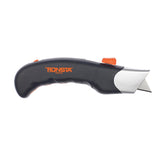 Ronsta Knives Auto-Retractable Safety Knife With Pistol Grip (Pack of 6) (KS002)