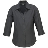 Biz Collection Ladies Plain Oasis 3/4 Sleeve Shirt (LB3600) Ladies Shirts Biz Collection - Ace Workwear