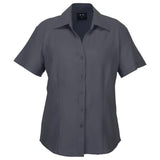 Biz Collection Ladies Plain Oasis Short Sleeve Shirt (LB3601) Ladies Shirts Biz Collection - Ace Workwear