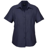 Biz Collection Ladies Plain Oasis Short Sleeve Shirt (LB3601) Ladies Shirts Biz Collection - Ace Workwear