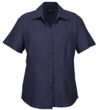 Biz Collection Ladies Plain Oasis Short Sleeve Shirt (LB3601) Ladies Shirts Biz Collection - Ace Workwear