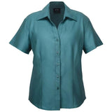 Biz Collection Ladies Plain Oasis Short Sleeve Shirt (LB3601) Ladies Shirts Biz Collection - Ace Workwear