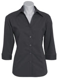 Biz Collection Metro 3/4 Sleeve Ladies Top (LB7300) Ladies Shirts Biz Collection - Ace Workwear
