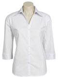Biz Collection Metro 3/4 Sleeve Ladies Top (LB7300) Ladies Shirts Biz Collection - Ace Workwear