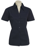 Biz Collection Metro Short Sleeve Ladies Top (LB7301) Ladies Shirts Biz Collection - Ace Workwear