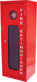 9.0kg Metal Lockable Fire Extinguisher Cabinet (280mm x 258mm x 710mm) Cabinets and Covers, signprice FFA - Ace Workwear