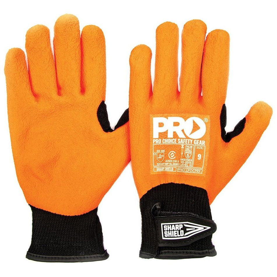 Prochoice Sharp Shield Needle Resistant Gloves (LF) - Ace Workwear