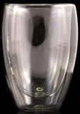 Sierra 350ml Double Wall Glass (Carton of 50pcs) (LL0400) Coffee Cups, signprice Logoline - Ace Workwear