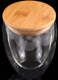 Sierra 350ml Double Wall Glass (Carton of 50pcs) (LL0400) Coffee Cups, signprice Logoline - Ace Workwear