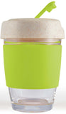 Vienna Eco Coffee Cup/Silicone Band (Carton of 50pcs) (LL0413)