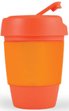 Kick Coffee Cup/Silicone Band (Carton of 100pcs) (LL0439) Coffee Cups, signprice Logoline - Ace Workwear