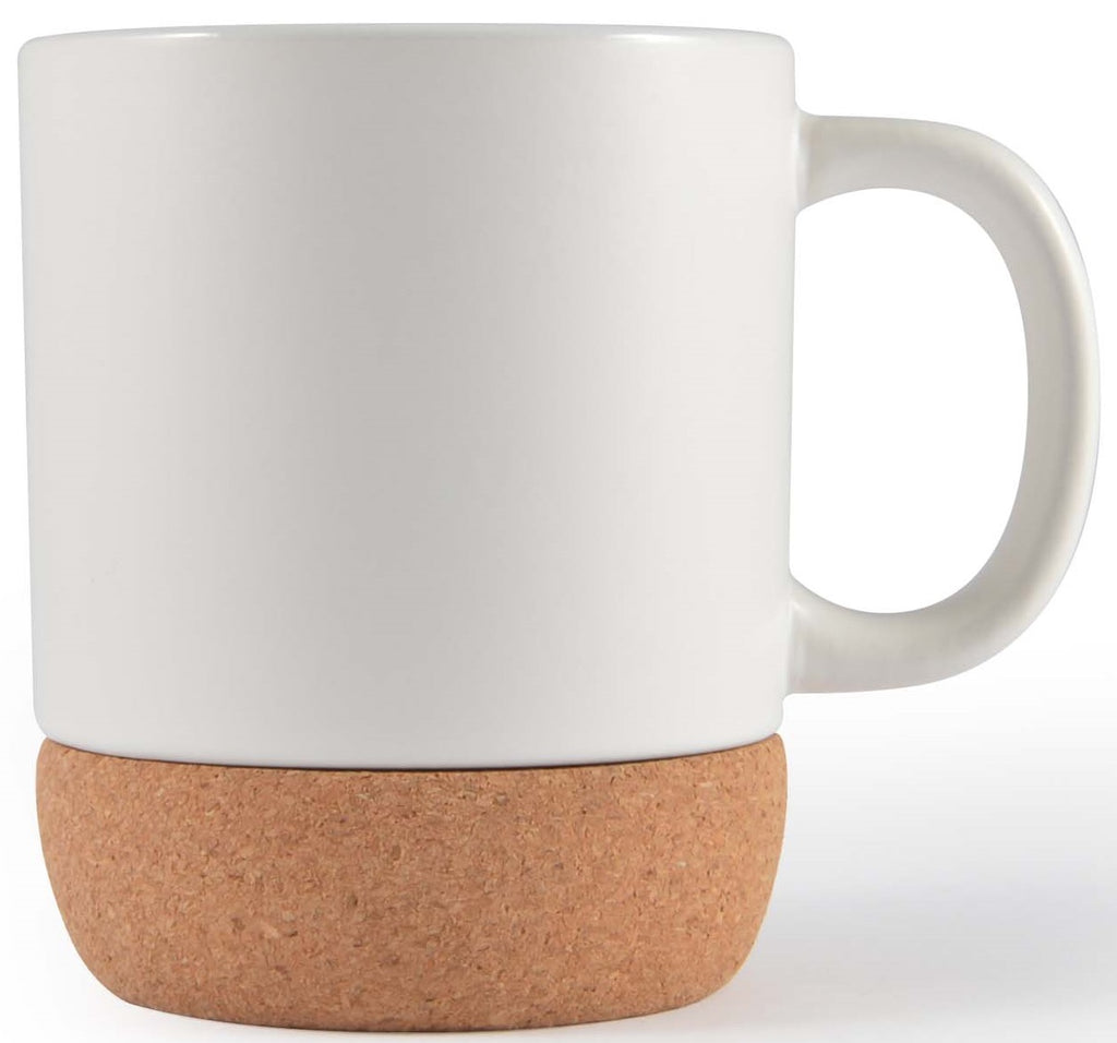 Magnum Ceramic Mug/Cork Base (LL0850) Coffee Cups, signprice Logoline - Ace Workwear