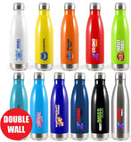Soda Vacuum Bottle (Carton of 50pcs) (LL6976) Drink Bottles - Metal, signprice Logoline - Ace Workwear