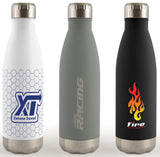 Soda Elegant Vacuum Drink Bottle (Carton of 50pcs) (LL6984) Drink Bottles - Metal, signprice Logoline - Ace Workwear