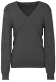 Biz Ladies V-Neck Pullover (LP3506) Knitwear Pullovers Biz Collection - Ace Workwear