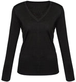 Biz Ladies Milano Pullover (LP618L) Knitwear Pullovers Biz Collection - Ace Workwear