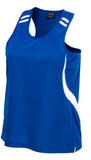 Biz Ladies Flash Singlet (LV3125) Singlets With Designs Biz Collection - Ace Workwear