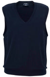 Biz Ladies V-Neck Vest (LV3504) Knitwear Vests Biz Collection - Ace Workwear