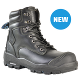 Bata Longreach Ultra Black Safety Shoe (804-66010) Lace Up Safety Boots Bata - Ace Workwear