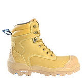 Bata Longreach Ultra Wheat Safety Shoe (804-88009) Lace Up Safety Boots Bata - Ace Workwear