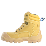 Bata Longreach Ultra Wheat Safety Shoe (804-88009) Lace Up Safety Boots Bata - Ace Workwear