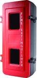 4.5kg Medium Plastic Fire Extinguisher Cabinet (290mm x 255mm x 700mm) Cabinets and Covers, signprice FFA - Ace Workwear