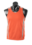 Aussie Pacific Eureka Mens Singlet signprice, Singlets With Designs Aussie Pacific - Ace Workwear