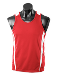 Aussie Pacific Eureka Mens Singlet signprice, Singlets With Designs Aussie Pacific - Ace Workwear